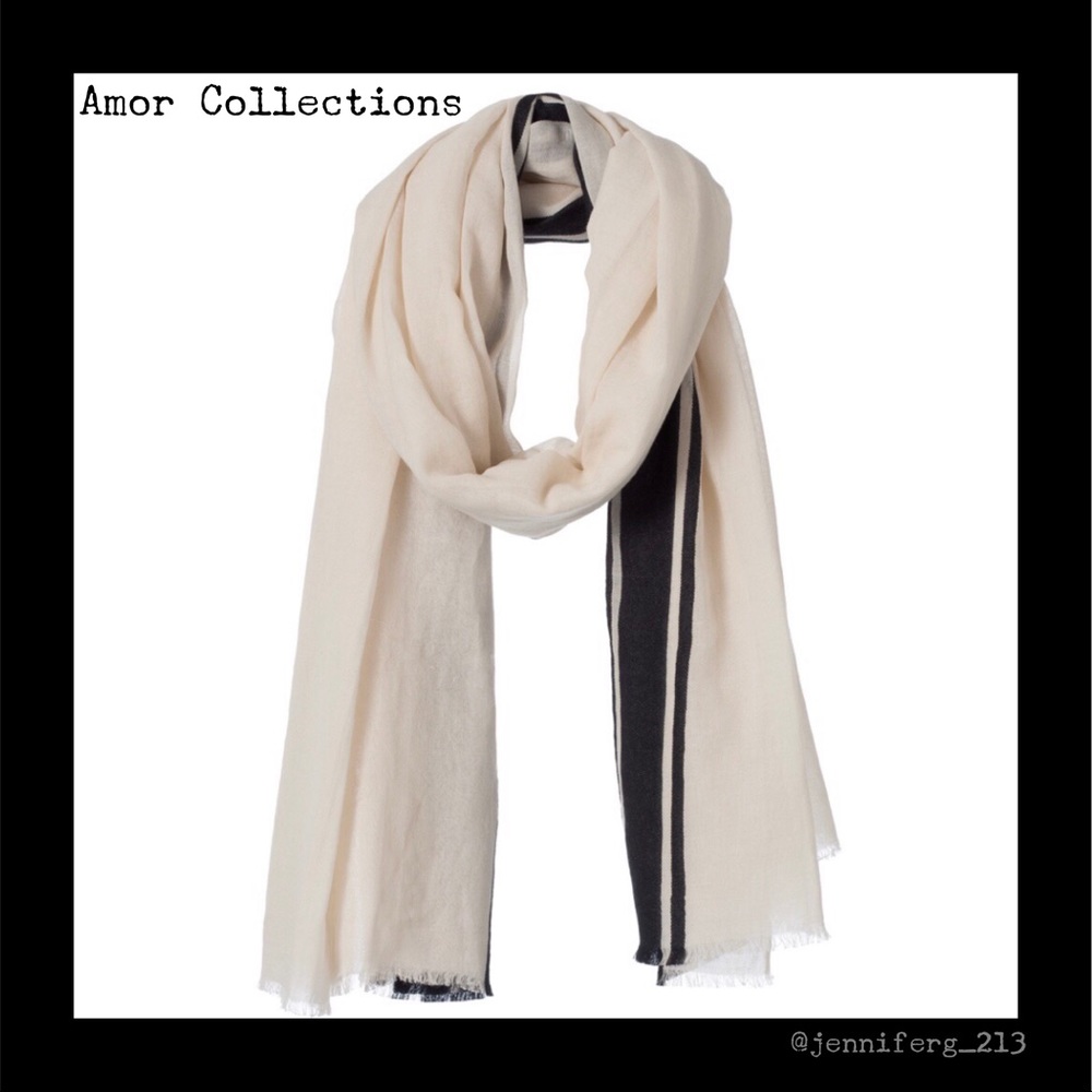 Amor Collections by Anthropology Pashmina Scarf - Picture 7 of 8